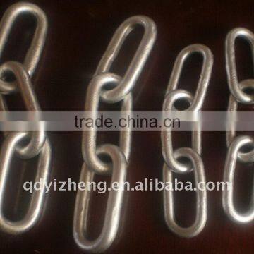 steel link forged chain