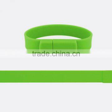 Silicone Bracelet USB Flash Memory Wrist Band (SL-1001) photo-6