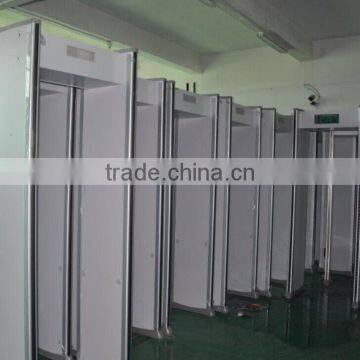 24zones LCD Display LED Alarm Lights Walk Through Metal Detector photo-4