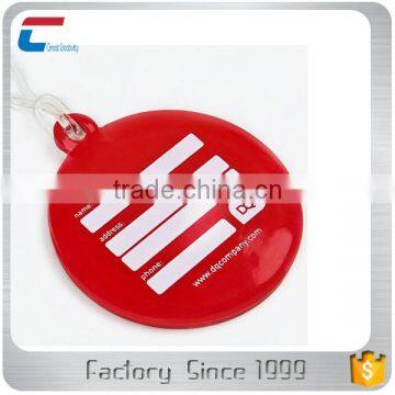 Custom Made Free Style Pantone Silkprinting Luggage Tags photo-4