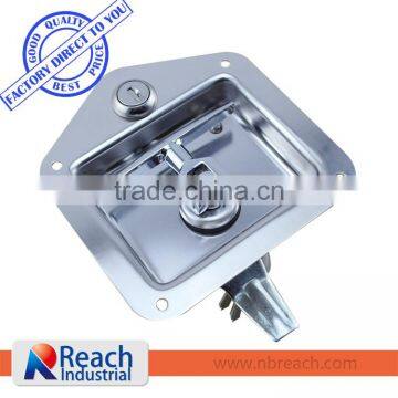 Stainless Steel Vertical Handle Door Folding Tool Box T Handle Lock