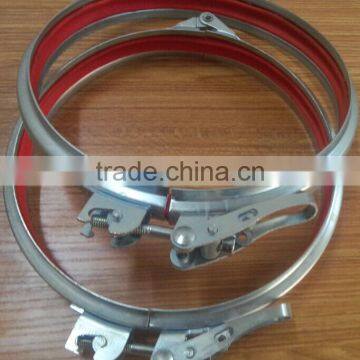 Screw Rapid Lock Ring with Red Rubber