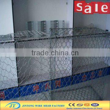 Galvanized Gabion Cage/Gabion Wire Mesh/Gabion Wall