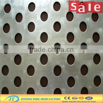 punching hole mesh /stainless steel punched hole mesh (302,304,304L,316,316L)Perforated Metal plate