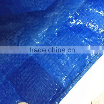 Lightweight Blue pe Tarpaulin Roll photo-2