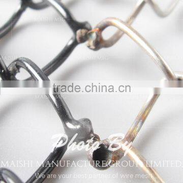2'' Hole size galvanized chain link fence