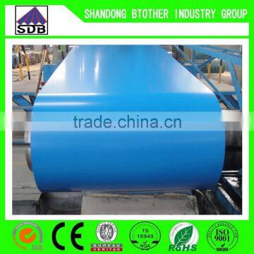 Prepainted/Color Coated Steel Coil / PPGI / PPGL Color Coated Galvanized Steel/Metal Roofing photo-2