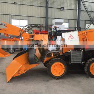 Coal Mucking Loader, Stone Bucket Loader, Underground Mining Loader for Sale photo-4