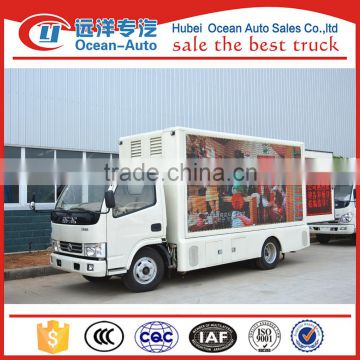 P6, P8, P7,P10 Full Color DFAC Mobile Led Truck