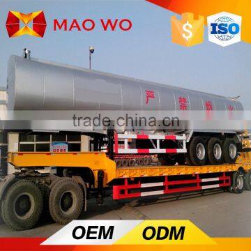 Manufacturer 3 Axle 40 Liter Fuel Tank Truck, Fuel Tank Semi Trailer photo-2