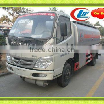 Foton 4x2 Oil Tank Truck, fuel tank truck,fuel oil delivery trucks