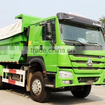 New model Sinotruk U shape dump truck for construction waste