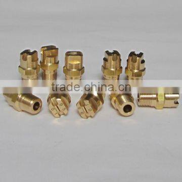 0 Degree to 120 Degree One-piece Construction Right Standard Flat Fan Spray Nozzle photo-5