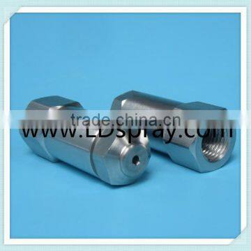No Need Compressed Air LN-N-D Integral Strainer Finely Atomized Hollow Cone Spray Nozzle photo-5