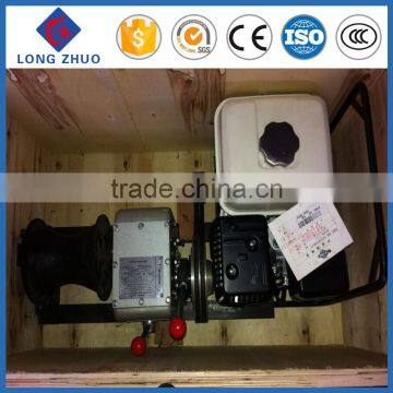 High Traction Speed Engine Powered Winch Manufacturer in China photo-4