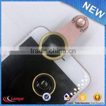 2016 Plastic 3 in 1 Phone Lens Universal Clip 3 in 1 Lens for Mobile Phone CE RoHS photo-6