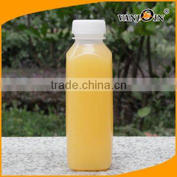 400ml Square Hot Filling Beverage Bottle Custom Logo photo-5
