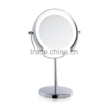 Double Sided Tabletop Magnification LED Makeup Mirror photo-2