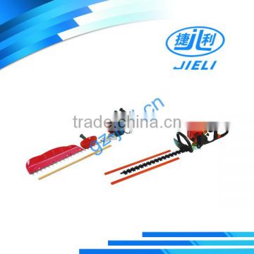 Agricultural machine automatic hedge trimmer