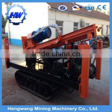 Hydraulic Surface Crawler Dth Portable Drilling Rig For Sales photo-5