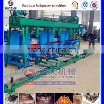 30 Years Experience Hexagonal Sawdust Briquette Charcoal Making Mahcine South Africa With Ce Certificated photo-4