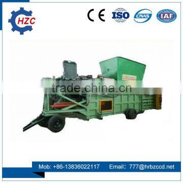 WB-200-4 Type Large Square Hydraulic Baler for Hay and Straw