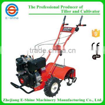 garden cultivator rotary tiller with 178F engine