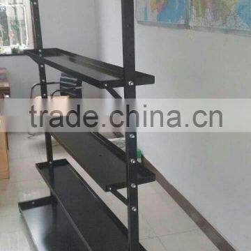 Metal High Quality Flower Display Trolley Rack photo-4