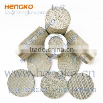 Sintered 304 316L Wire Mesh ss Filter Disc photo-6