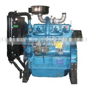 Good Quality of 4 Stroke Water Cooled Diesel Engine 36kw