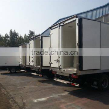 Fiberglass Truck Body/refrigerated/freezer Van Body for Fish