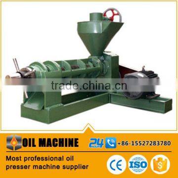 CE approved automatic peanut oil press machine for mini workshop