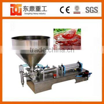 Mashed Garlic filling packing machine