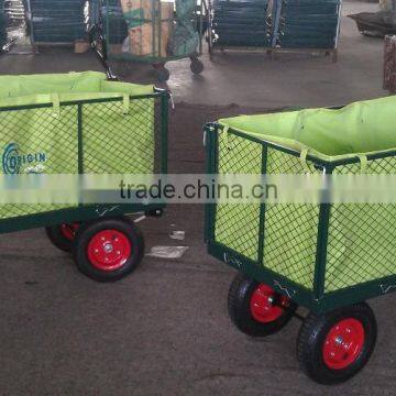 Garden Tool Wagon Cart TC1846A,500-6 Wheel photo-5