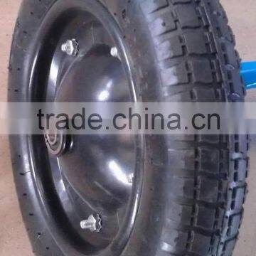 wheelbarrow wheels size 300-8,item no PR1110,