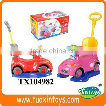 plastic baby push car, push cars for kids, plastic baby push toy car