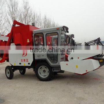 wheat grain used combine harvester