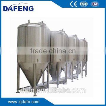 1000L, 2000L, 3000L stainless steel beer fermentation tank