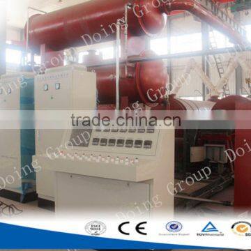 2015 Q245R SGS/ EPA Continuous Waste Tyre Pyrolysis Machine/plant Waste Plastic Pyrolysis Machine photo-4