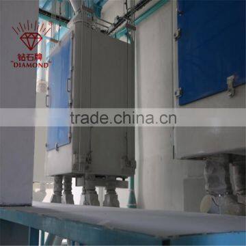 White and Yellow Corn Maize Flour Milling Plant photo-2