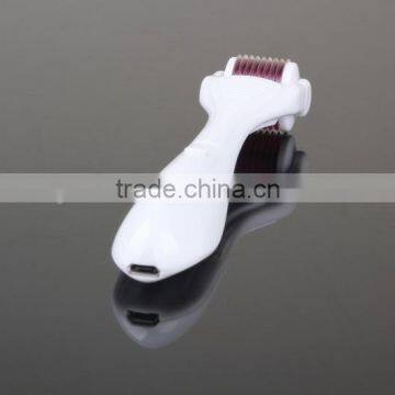 Hot Sale 6 in 1 Derma Roller 540 Needles Micro Needle Roller Multifunction PDT Interchangeable Roller Derma Vib photo-3