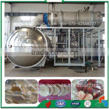 China Small Fruit Vacuum Freeze Drying Machine