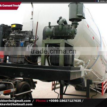 60 Tons Dry Powder Bulk Concrete Carrier Trailer photo-4