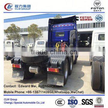 Foton 6*4 Type 430 Hp GTL Second Hand Tractor Truck photo-4