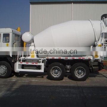 efficient strong power mixer truck