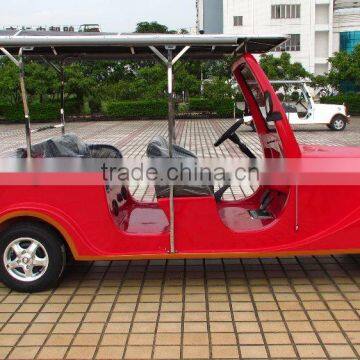New Model Popular 48V Electric Vintage Classic Cart 6 Person Golf Car photo-6