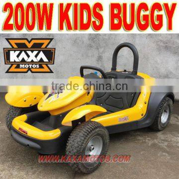 200W Electric 2 Seater Go Kart for Kids