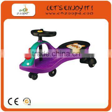 EN71 approved walker swing car toy