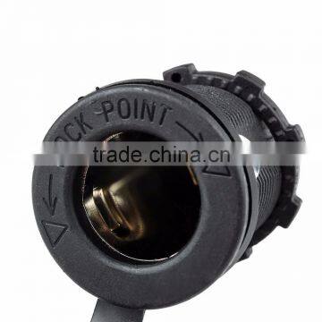 Car Marine 12v dc Power Connector Female photo-5
