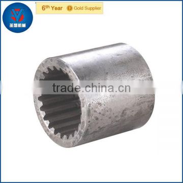 China precision OEM alloy steel shaft sleeve gear